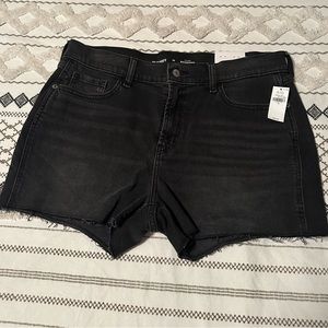Black shorts